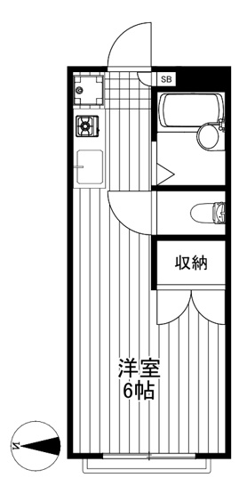 【間取り】 | コーポつくし