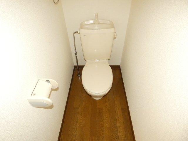 【トイレ】 | コーポつくし | 別号室・参考写真