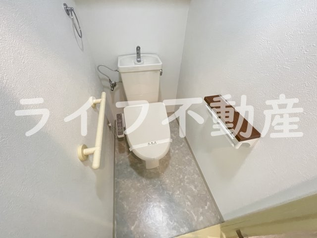 友井グレイスのトイレ|コンパクトで使いやすいトイレです