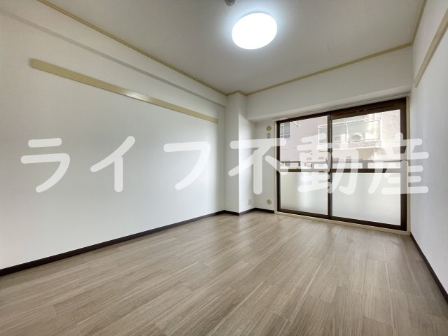 友井グレイスの居間・リビング|使いやすいリビングです