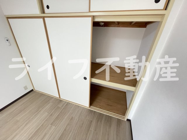 友井グレイスの収納|便利な収納スペースです