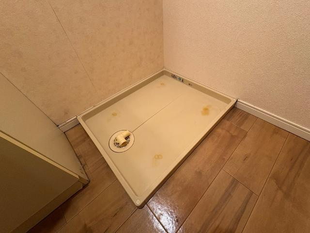 熊本市西区蓮台寺３丁目のアパートのその他|洗濯機置場