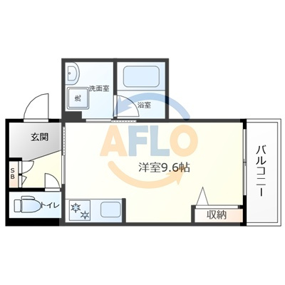 アルトポンテ　ウーノの間取り|アルトポンテ　ウーノ　間取り