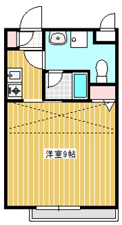【間取り】 | ビクトリーコートⅡ