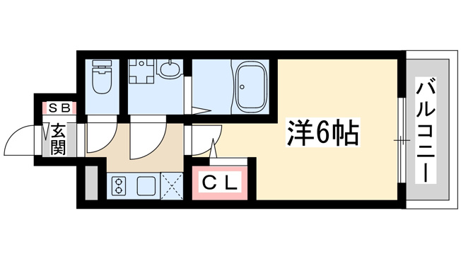 【間取り】 | エスリードザ・グラン大阪ノース