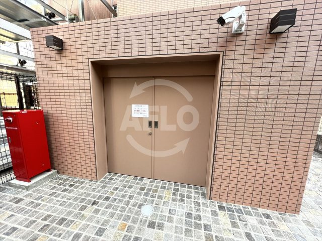 プレジオ布施EUROのその他共用部分|プレジオ布施EURO　ゴミ置場