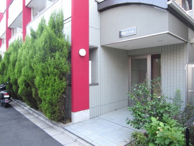 諏訪ハイムのエントランス|入口です