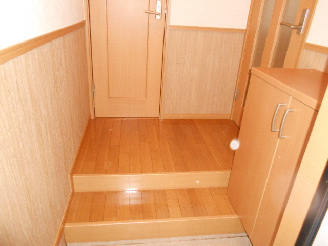 パレットの玄関