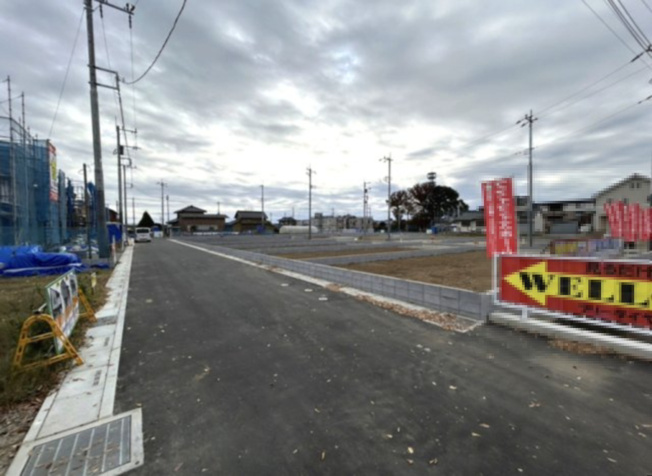 【外観】 | 久喜市西28区画　新築戸建　全28棟　25号棟