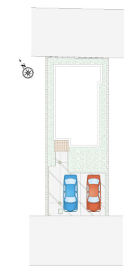 【区画図】 | 久喜市西28区画　新築戸建　全28棟　25号棟