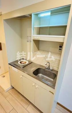 豊島区千早３丁目の賃貸マンションのキッチン