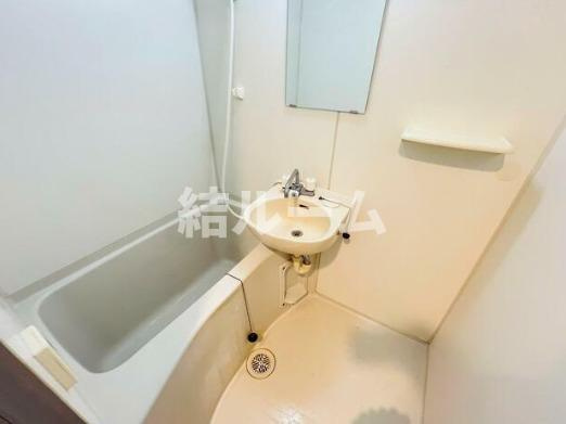 豊島区千早３丁目の賃貸マンションの浴室