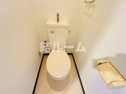 豊島区千早３丁目の賃貸マンションのトイレ