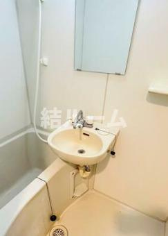 豊島区千早３丁目の賃貸マンションの洗面所