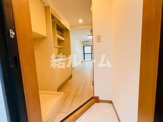 豊島区千早３丁目の賃貸マンションの玄関
