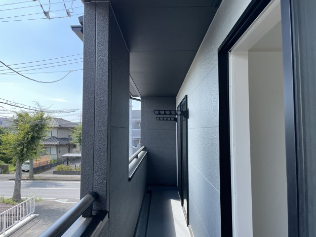 【バルコニー】 | 久喜市西28区画　新築戸建　全28棟　1号棟