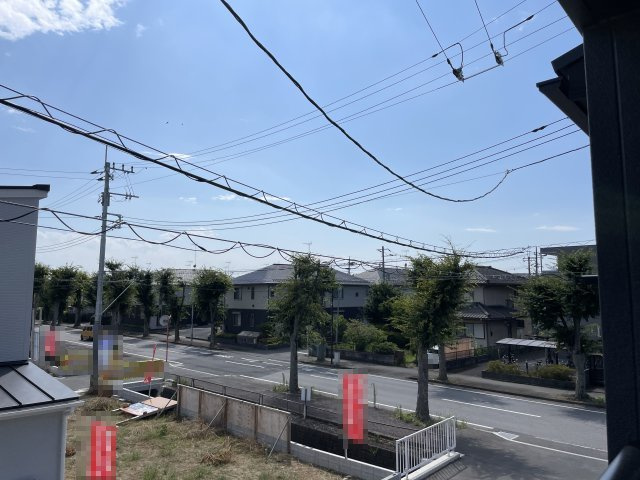【展望】 | 久喜市西28区画　新築戸建　全28棟　1号棟