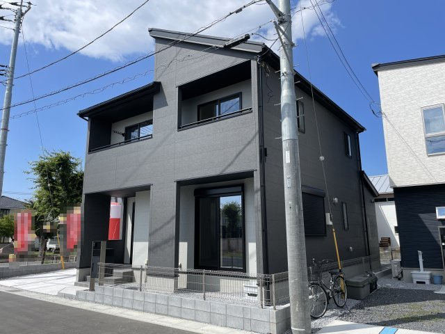 【外観】 | 久喜市西28区画　新築戸建　全28棟　1号棟