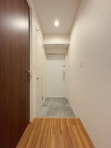 Casa Viaの玄関