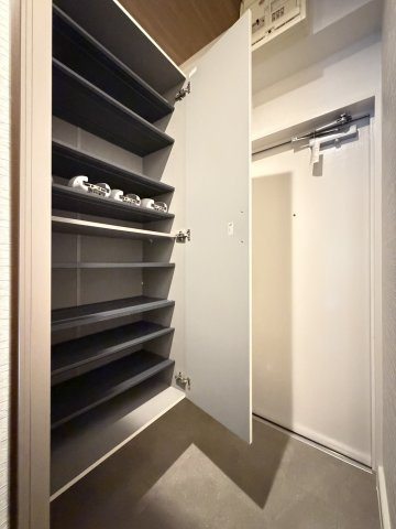 第2コーポラスROSAの収納