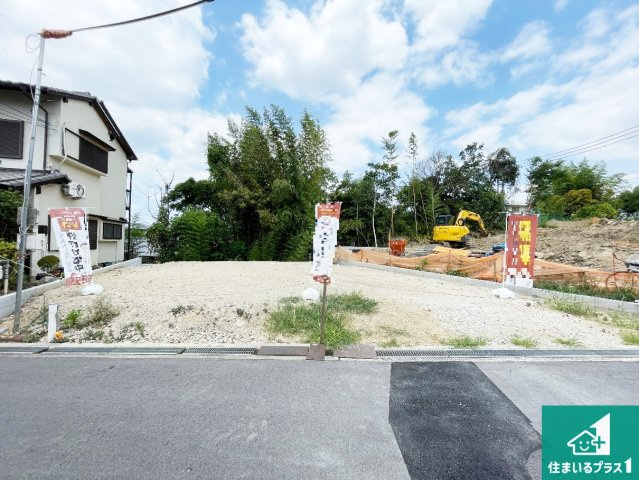 ■寝屋川市国松町　第2期　新築一戸建ての外観|現在建築中！落ち着いた街並みで新生活を始めることが出来そう！周辺の物件も併せてご紹介させて頂きます！