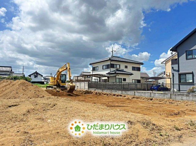 古河下辺見第８　新築一戸建て　01　リーブルガーデン