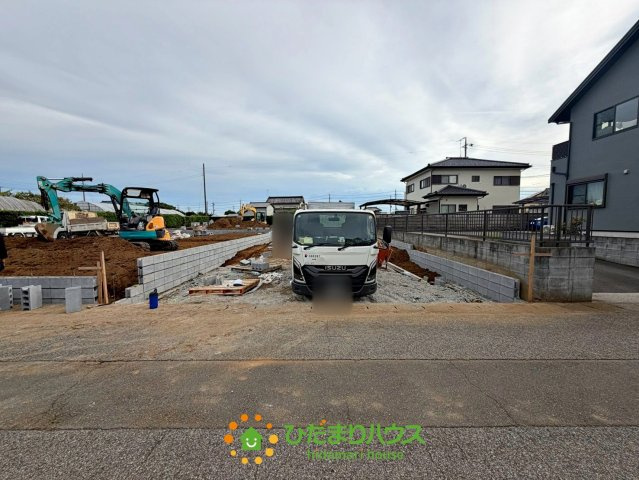 古河下辺見第８　新築一戸建て　01　リーブルガーデン