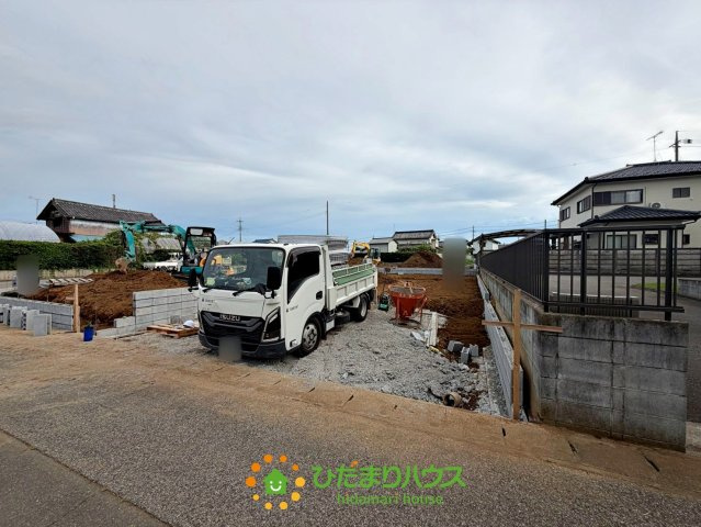 古河下辺見第８　新築一戸建て　01　リーブルガーデンの外観|2026/08/07　撮影