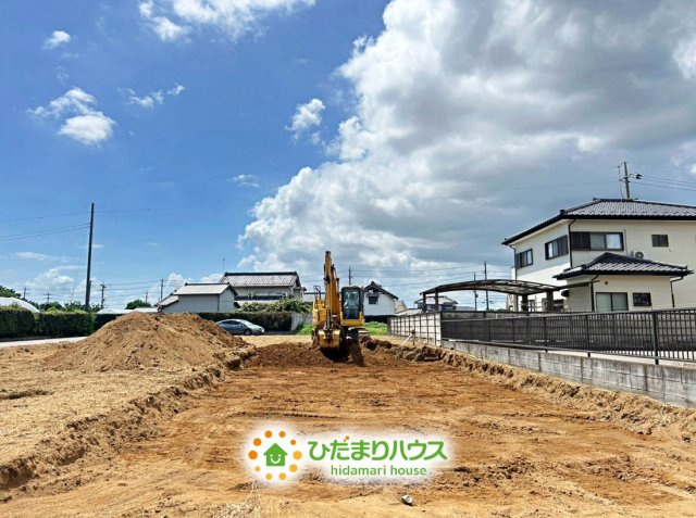 古河下辺見第８　新築一戸建て　01　リーブルガーデンの外観|2026/08/07　撮影
