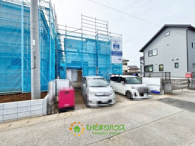 古河下辺見第８　新築一戸建て　01　リーブルガーデンの外観|2026/10/06　撮影