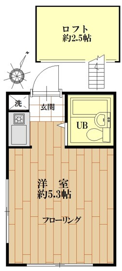 横浜市港北区師岡町のアパートの間取り|間取り図の畳数等は現地をご確認いただき、現況優先でご勘案ください。