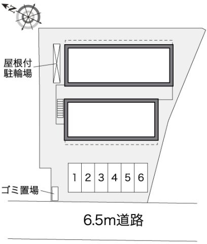 レオパレス三ツ沢上町のその他
