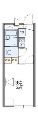レオパレスエトワールの間取り