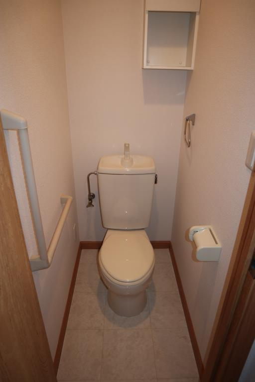 ルチャーマのトイレ|コンパクトで使いやすいトイレです