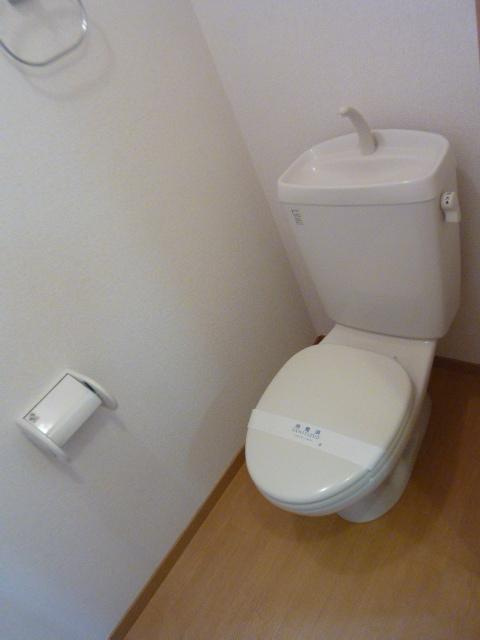 アスティオン竹園のトイレ
