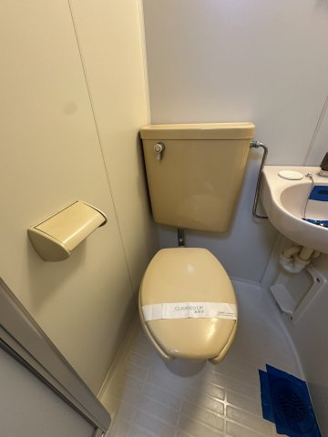 K-house横浜国大のトイレ
