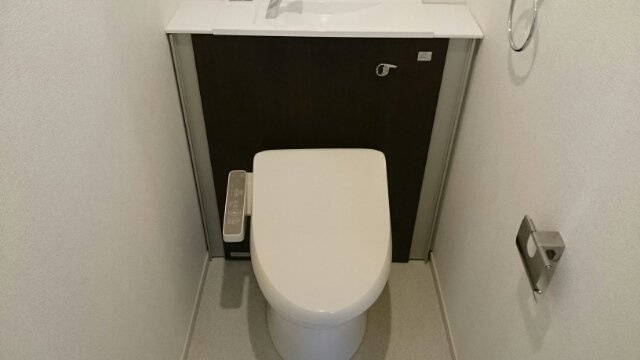 カーサ　イリーデＮＩＳＨＩＮＯのトイレ