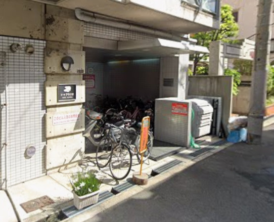 カーサアラスカのエントランス