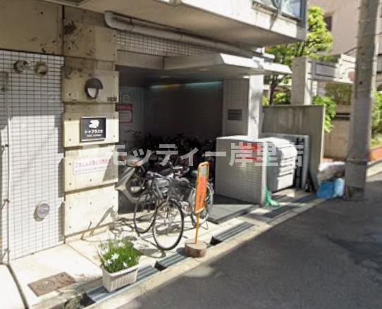 カーサアラスカのエントランス