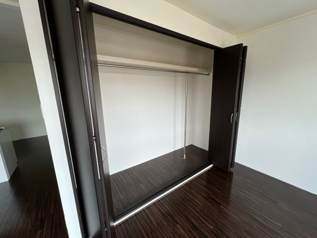 タデノハイツの収納