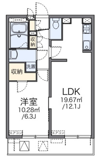 【間取り】 | ルミエール駒場東大