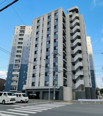 レーベン環状通東 THE RESIDENCEの外観|環状通に面した好立地！
