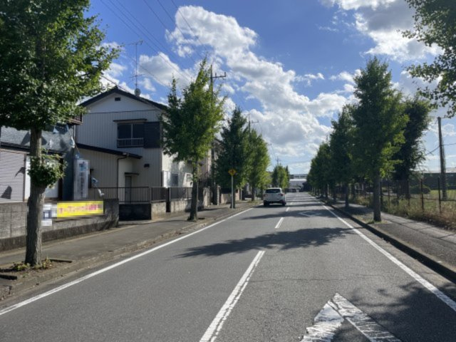【前面道路含む現地写真】 | 久喜市菖蒲町菖蒲　中古戸建