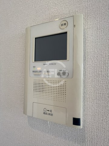 アドバンス西梅田Ⅲエミネンスのセキュリティ|アドバンス西梅田IIIエミネンス　モニター付きインターホン
