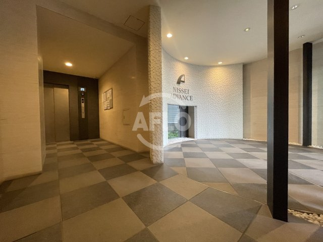 アドバンス西梅田Ⅲエミネンスのロビー|アドバンス西梅田IIIエミネンス　ロビー
