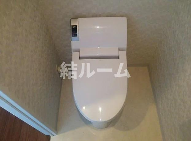 文京区大塚２丁目の賃貸マンションのトイレ