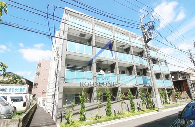 プレール・ドゥーク東中野の外観|外観です。