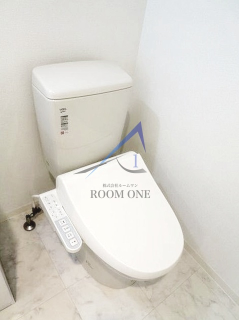 プレール・ドゥーク東中野のトイレ|トイレです。