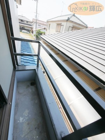 加古川市平岡町二俣　中古戸建のバルコニー
