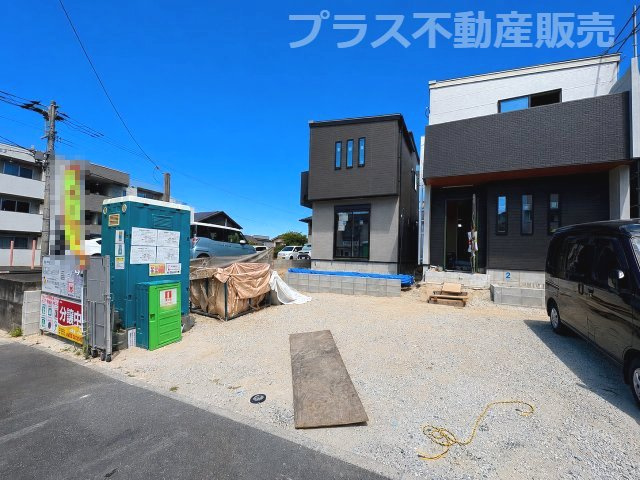 【外観】 | 福岡市第3南区皿山3丁目　1号地（全4棟）【仲介手数料無料・0円】 | 完成イメージの外観パースです。